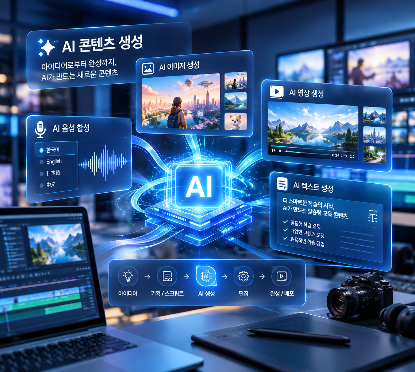 콘텐츠개발